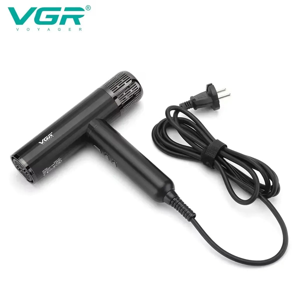 Hair Dryer Professional Air Blower Brushless Motor Hair Dryer Machine 110000 RPM Negative Ion Hair Styling Blow Dryer V-427
