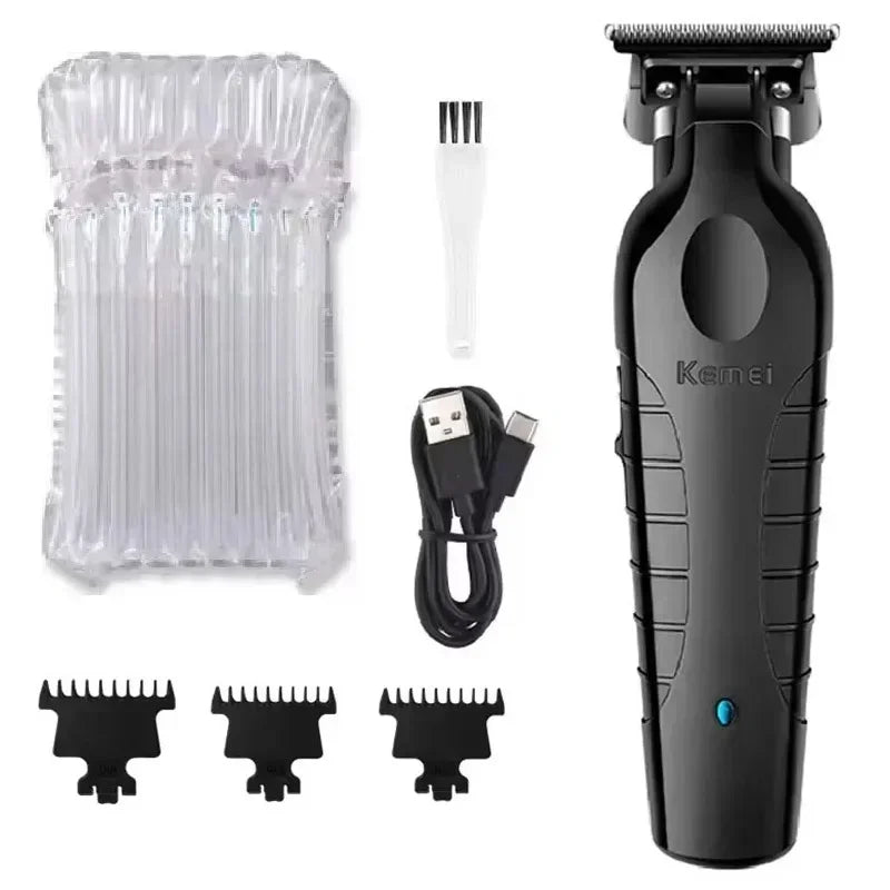 Professional Hair Clipper for Men Adjustable Beard Electric Hair Trimmer Rechargeable Hair Cutting Machine Barber Tool
