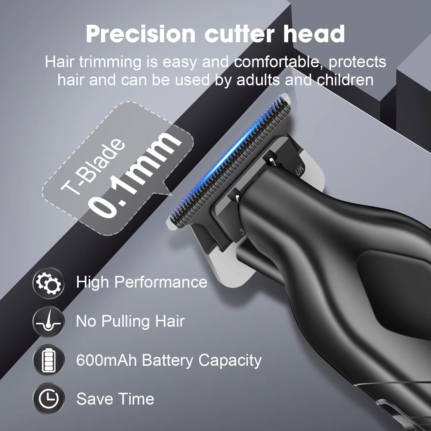212 Professional Hair Cutter Mans Hair Clipper Set Metal Electric Cordless Hair Trimmer for Barber LCD Display Hair Cutt