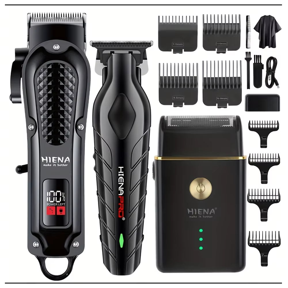 212 Professional Hair Cutter Mans Hair Clipper Set Metal Electric Cordless Hair Trimmer for Barber LCD Display Hair Cutt
