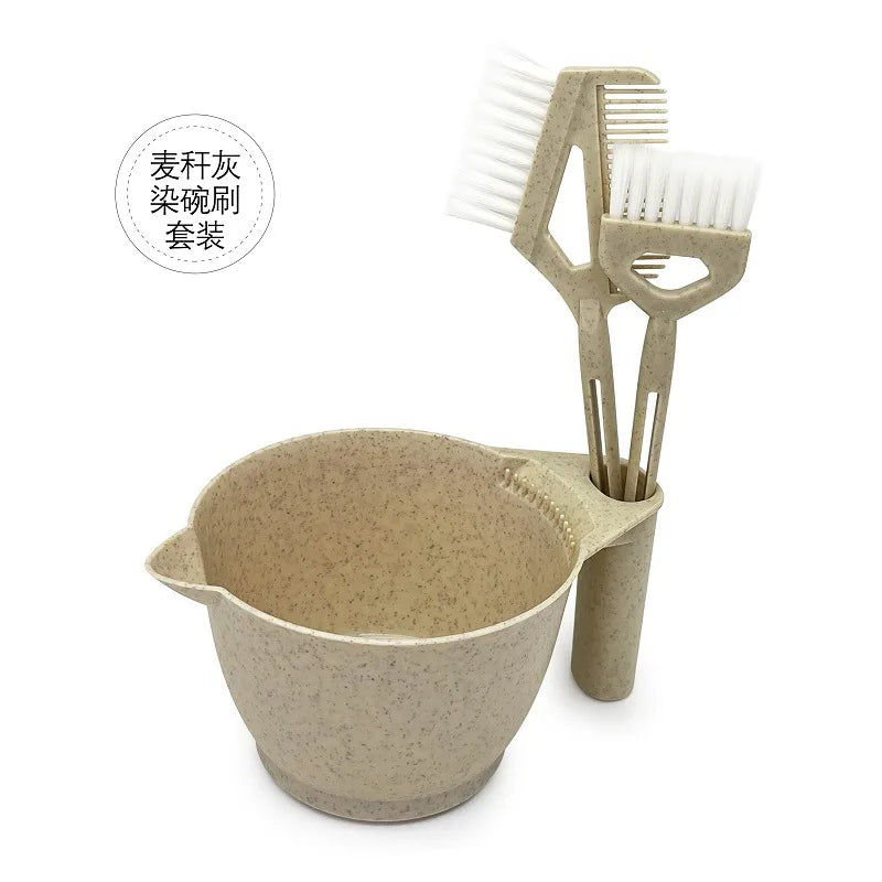 Salon Barber Coloring Mixer Bowl Professional Hairdressing Dyeing Hair Bowls Barbershop Dyeing Mixing Tools Accessories Supply