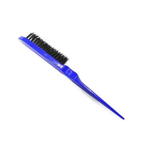 1 Pcs Pro Salon Hair Brushes Comb Slim Line Teasing Back Combing Hair Brush Slim Line Styling Tools DIY Kit Wholesale Hair Combs