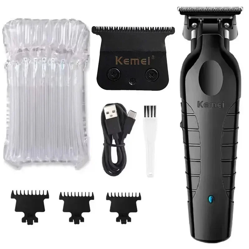 Professional Hair Clipper for Men Adjustable Beard Electric Hair Trimmer Rechargeable Hair Cutting Machine Barber Tool