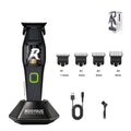 RS-999C Bold Hair Cut Machine Kit Brushless Motor with Dock Metal Body Professional Cutting Machine Men'S Barber Machine