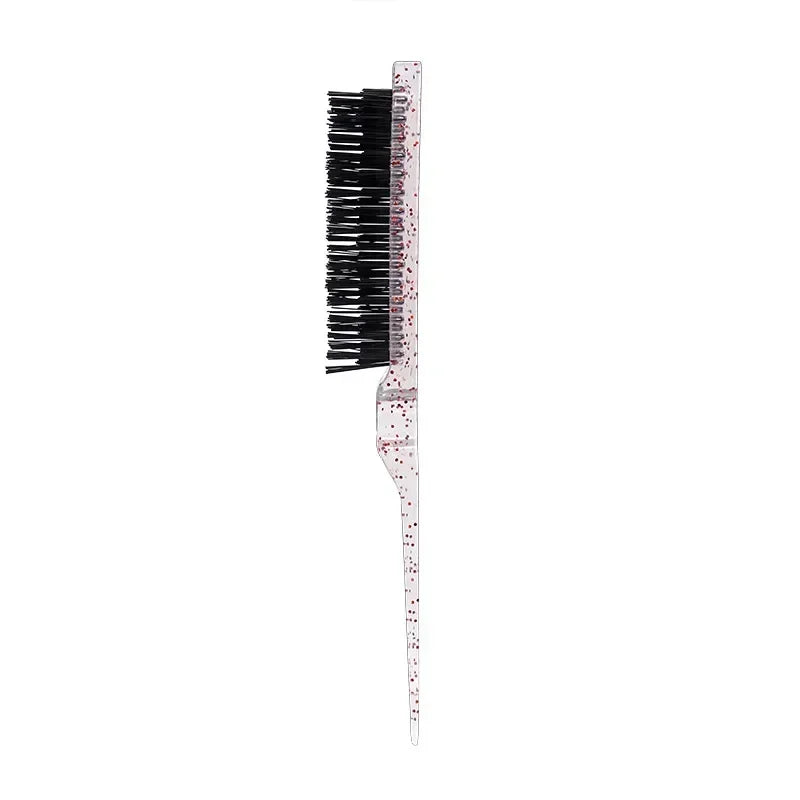 1 Pcs Pro Salon Hair Brushes Comb Slim Line Teasing Back Combing Hair Brush Slim Line Styling Tools DIY Kit Wholesale Hair Combs