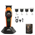 BRDCLIP Hair Trimmer Professional Shaver Cordless Hair Cutting Machine 13000 RPM Metal Hair Trimmer for Men BRD-2601 2602 2603