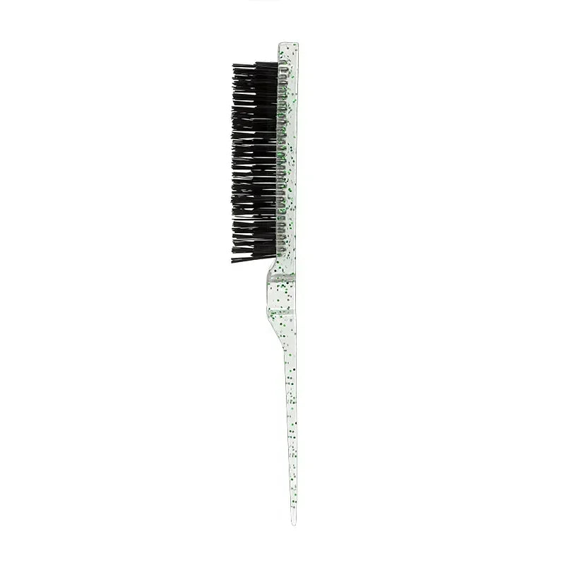 1 Pcs Pro Salon Hair Brushes Comb Slim Line Teasing Back Combing Hair Brush Slim Line Styling Tools DIY Kit Wholesale Hair Combs