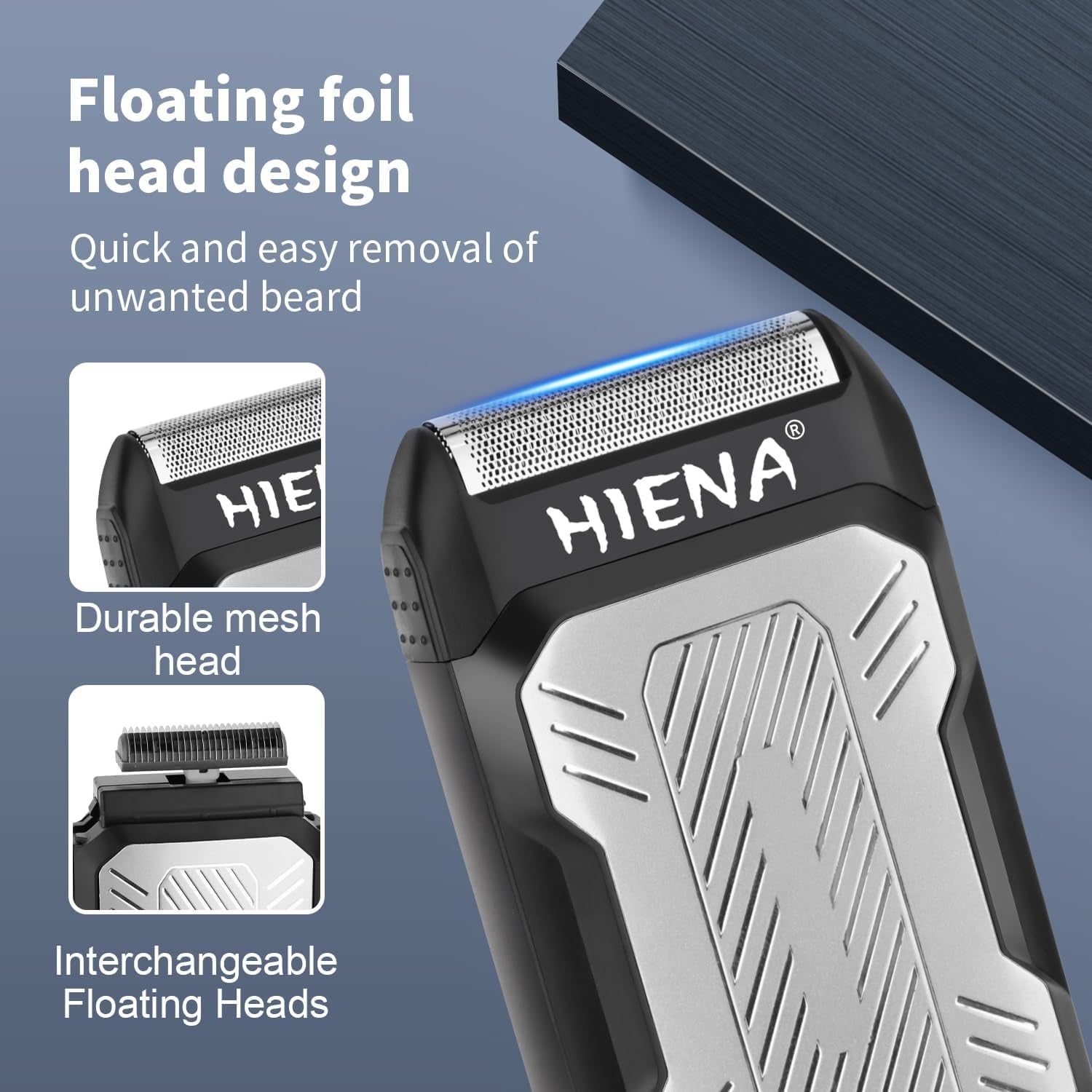 Cordless Hair Clippers Men Barber Kit Beard Trimmer Foil Shaver Nose Trimmer LED Display
