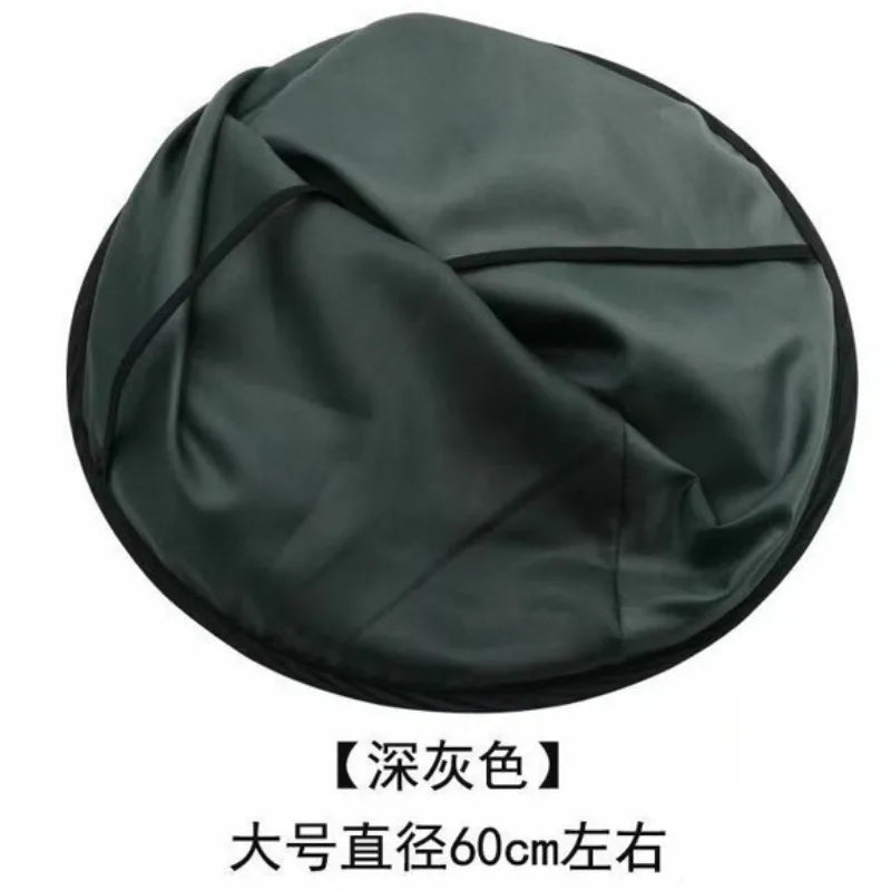 Professional Hairdressing White Hair Styling Apron Breathable Salon Cutting Cape for Hair Coloring for Stylist