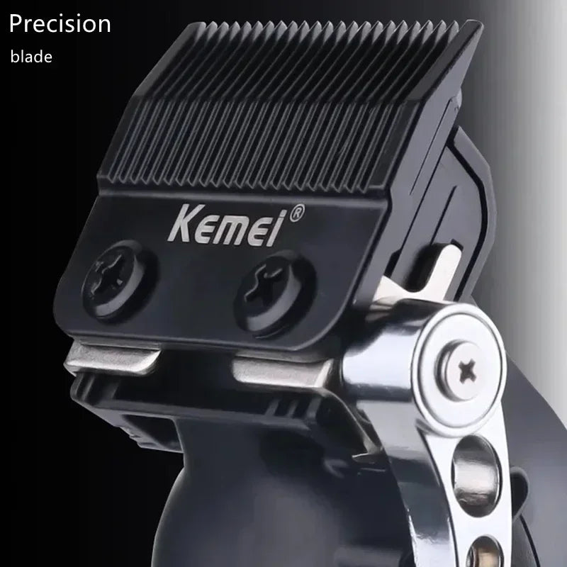 Professional Hair Clipper for Men Adjustable Beard Electric Hair Trimmer Rechargeable Hair Cutting Machine Barber Tool
