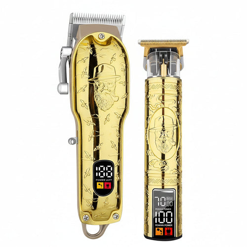 Men'S Hair Trimmer Set, Electric Hair Clippers, Body Hair Trimmer, Men'S Grooming Product