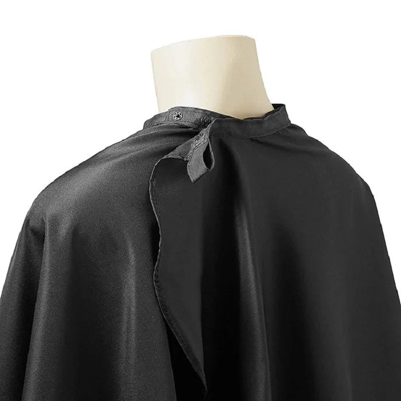 Waterproof Haircut Cover Apron with Custom Logo Dust Proof Styling Cloth for Hairdressers Barber Shop Haircut Cape Colored Hair
