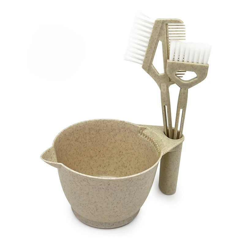 Salon Barber Coloring Mixer Bowl Professional Hairdressing Dyeing Hair Bowls Barbershop Dyeing Mixing Tools Accessories Supply