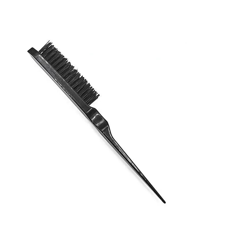 1 Pcs Pro Salon Hair Brushes Comb Slim Line Teasing Back Combing Hair Brush Slim Line Styling Tools DIY Kit Wholesale Hair Combs