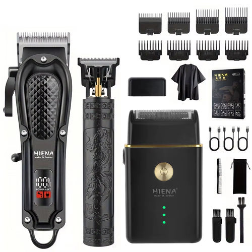 212 Professional Hair Cutter Mans Hair Clipper Set Metal Electric Cordless Hair Trimmer for Barber LCD Display Hair Cutt