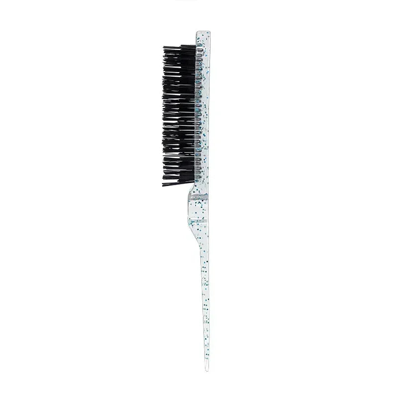 1 Pcs Pro Salon Hair Brushes Comb Slim Line Teasing Back Combing Hair Brush Slim Line Styling Tools DIY Kit Wholesale Hair Combs